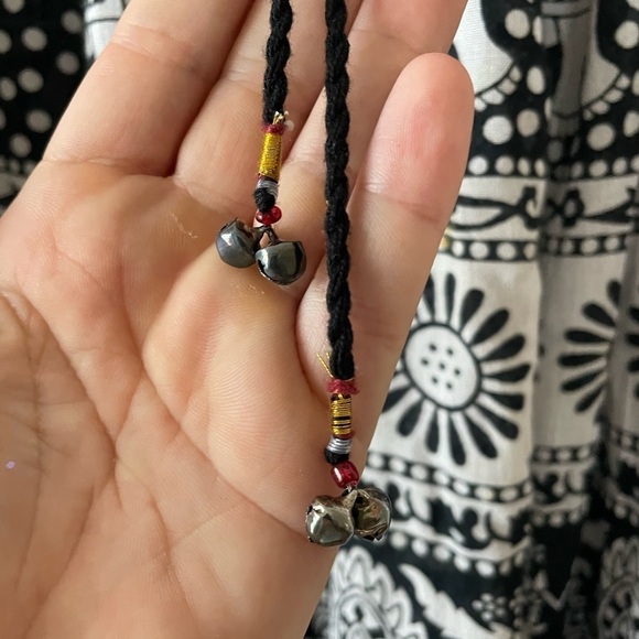 Lapogee Indian black & white elephant print maxi skirt, size M, great condition - Picture 3 of 6